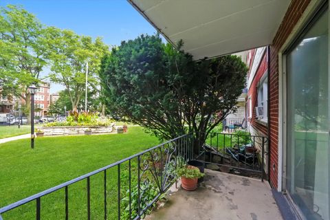 Tiny photo for 129 N Mason Avenue #105, Chicago, IL 60644 (MLS # 12450303)