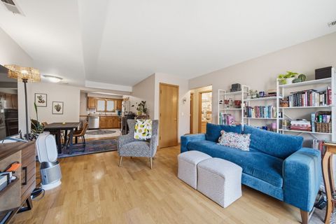 Tiny photo for 5624 W Higgins Avenue #2S, Chicago, IL 60630 (MLS # 12669766)