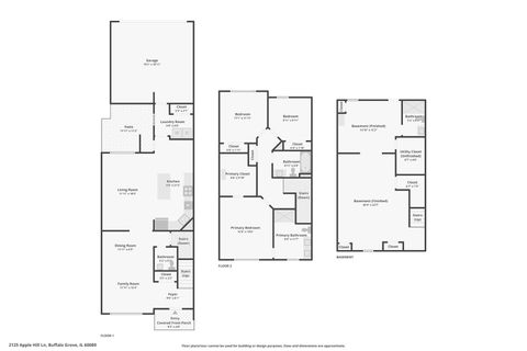 Tiny photo for 2125 Apple Hill Lane, Buffalo Grove, IL 60089 (MLS # 12605471)