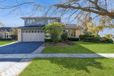 A home in Tinley Park