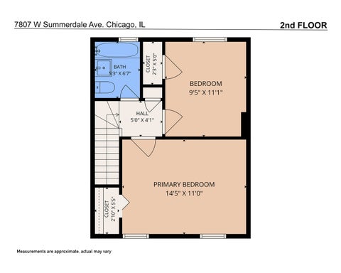 Tiny photo for 7807 W Summerdale Avenue, Chicago, IL 60656 (MLS # 12755176)