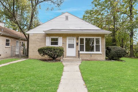 A home in Hazel Crest