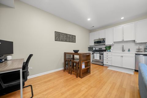 Tiny photo for 2720 W Cortland Street #302, Chicago, IL 60647 (MLS # 12504935)