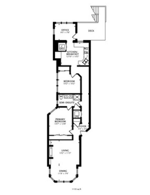 Tiny photo for 1145 W Lill Avenue #1E, Chicago, IL 60614 (MLS # 12612810)