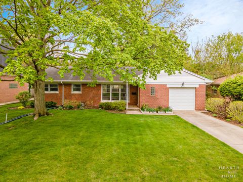 Photo of 814 S Chestnut Avenue, Arlington Heights, IL 60005 (MLS # 12634369)