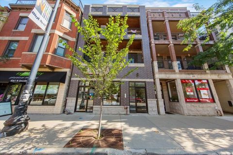 Photo of 4357 N LINCOLN Avenue #2, Chicago, IL 60618 (MLS # 12572091)