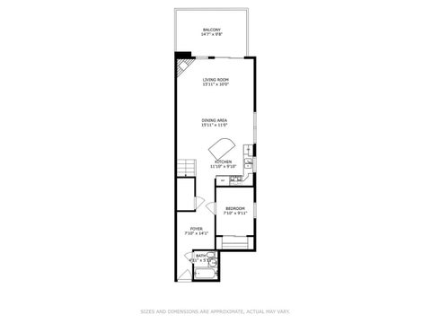Tiny photo for 3755 N Wilton Avenue #3SE, Chicago, IL 60613 (MLS # 12745841)