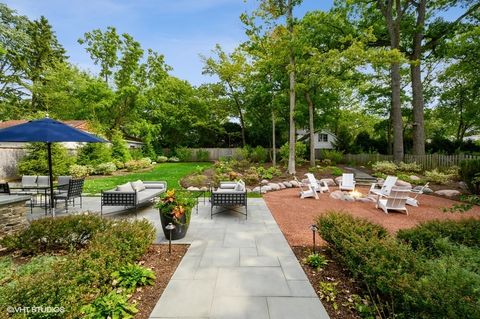 A home in Winnetka