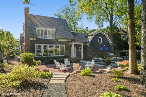 A home in Winnetka