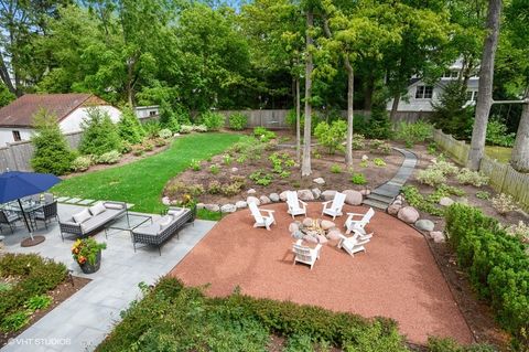 A home in Winnetka