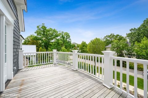 A home in Winnetka