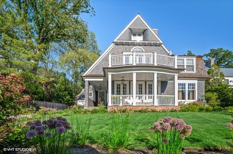 A home in Winnetka