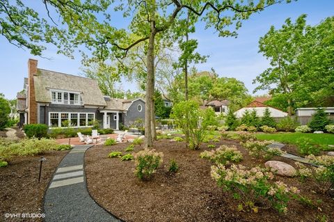 A home in Winnetka