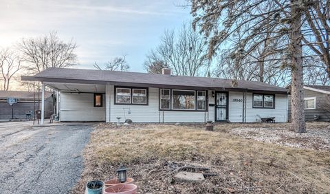 Tiny photo for 18940 Baker Avenue, Country Club Hills, IL 60478 (MLS # 12547913)