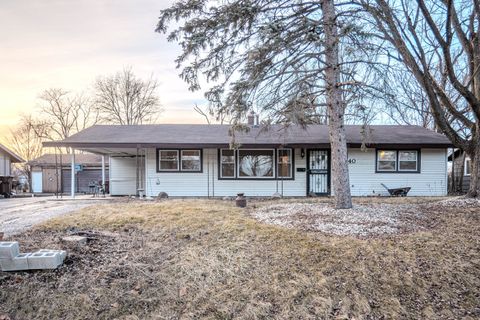 Photo of 18940 Baker Avenue, Country Club Hills, IL 60478 (MLS # 12547913)