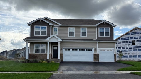 Photo of 1498 Vintage Drive, Oswego, IL 60543 (MLS # 12756399)