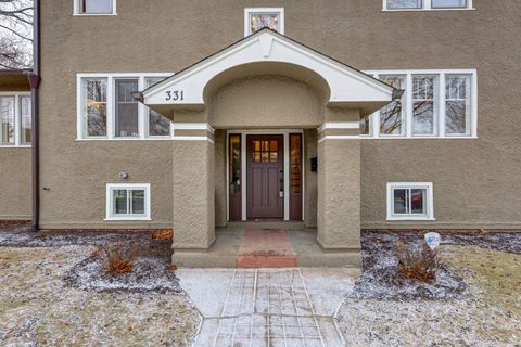 A home in Oak Park