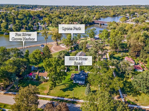 Tiny photo for 800 S River Road, Fox River Grove, IL 60021 (MLS # 12757982)