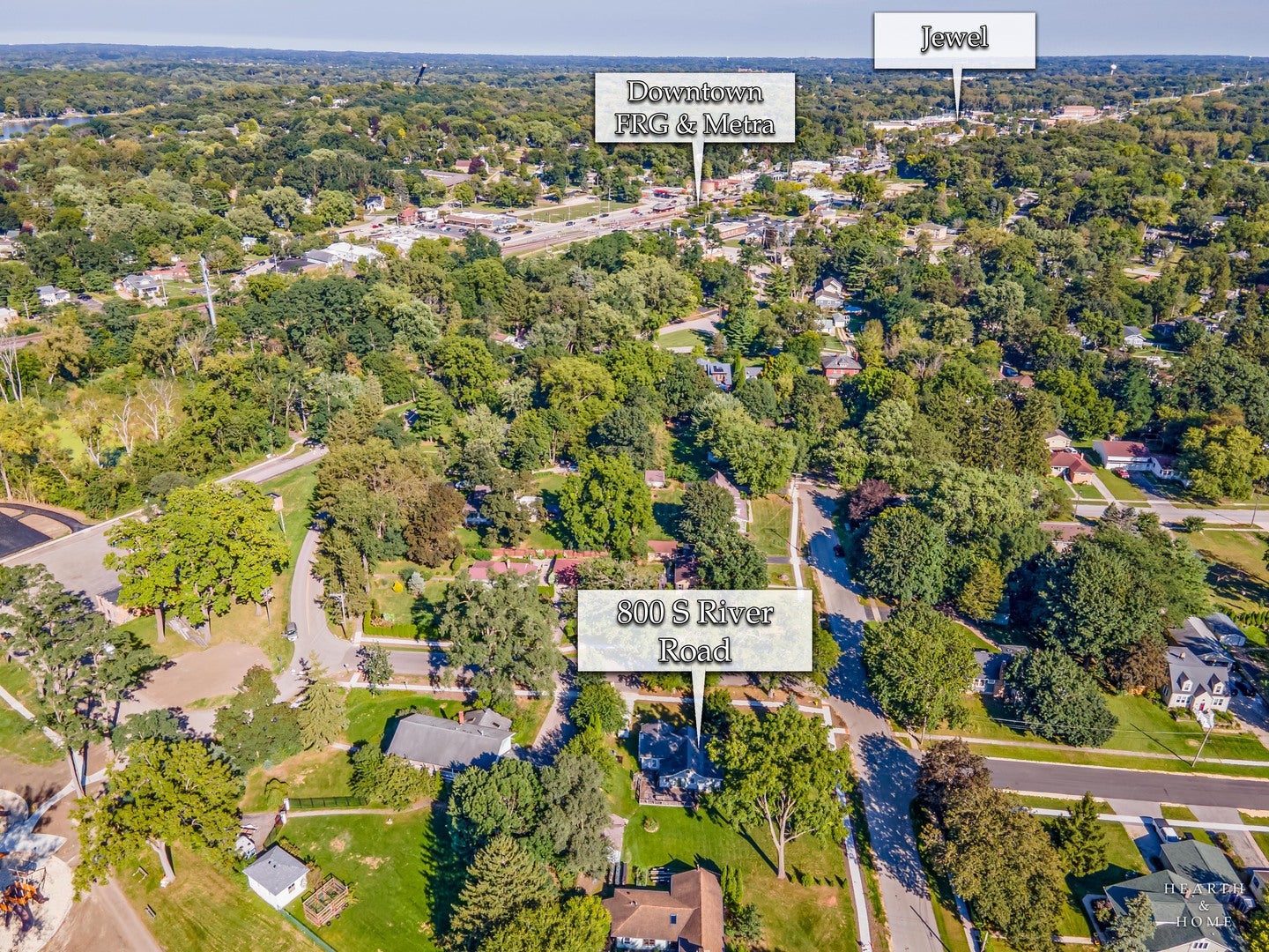 800 S River Road
