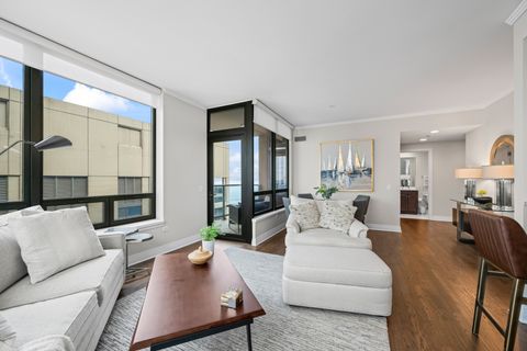 Tiny photo for 600 N Lake Shore Drive #4209, Chicago, IL 60611 (MLS # 12510780)