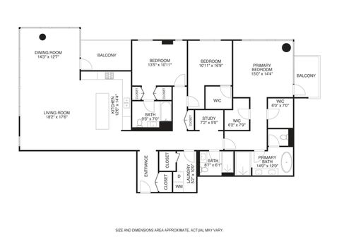 Tiny photo for 360 W Erie Street #5A, Chicago, IL 60654 (MLS # 12600255)