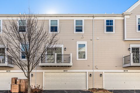 Tiny photo for 877 Lewisburg Lane, Aurora, IL 60504 (MLS # 12509176)