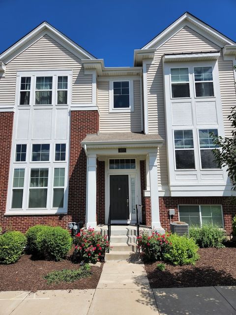 Photo of 877 Lewisburg Lane, Aurora, IL 60504 (MLS # 12509176)