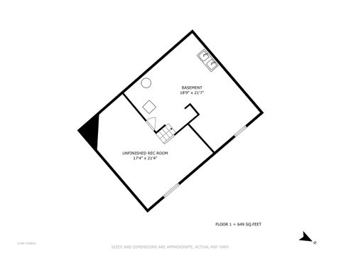 Tiny photo for 2007 Amherst Court, Flossmoor, IL 60422 (MLS # 12475807)