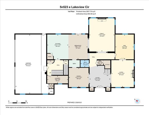 Tiny photo for 5N523 E Lakeview Circle, St. Charles, IL 60175 (MLS # 12660689)