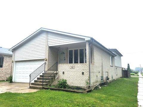 Photo of 318 Campbell Avenue, Calumet City, IL 60409 (MLS # 12522331)
