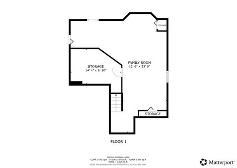 Tiny photo for 808 Violet Circle, Naperville, IL 60540 (MLS # 12457659)