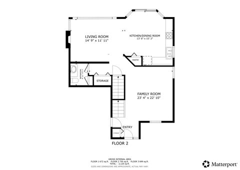 Tiny photo for 808 Violet Circle, Naperville, IL 60540 (MLS # 12457659)