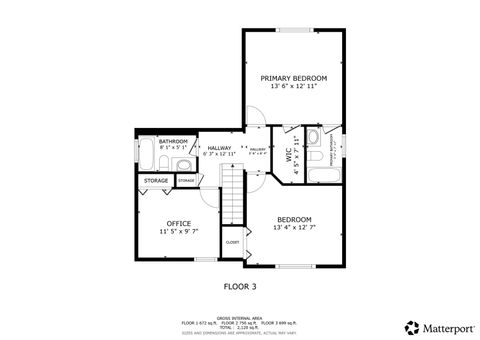 Tiny photo for 808 Violet Circle, Naperville, IL 60540 (MLS # 12457659)