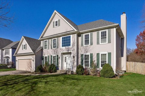 A home in North Aurora