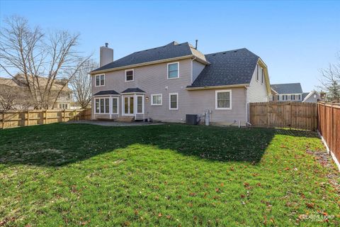 A home in North Aurora