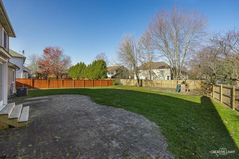 A home in North Aurora