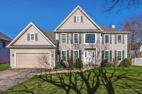 A home in North Aurora