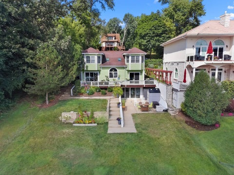 Photo of 5102 W Lake Shore Drive, Wonder Lake, IL 60097 (MLS # 12741600)