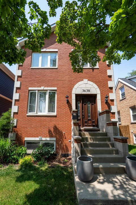 Photo of 3638 N ODELL Avenue, Chicago, IL 60634 (MLS # 12495834)