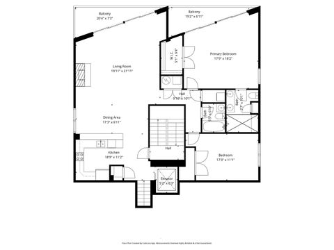 Tiny photo for 1633 N CLYBOURN Avenue #3, Chicago, IL 60614 (MLS # 12636410)