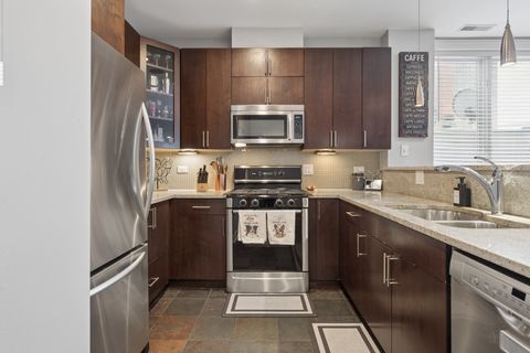 Tiny photo for 1633 N CLYBOURN Avenue #3, Chicago, IL 60614 (MLS # 12636410)