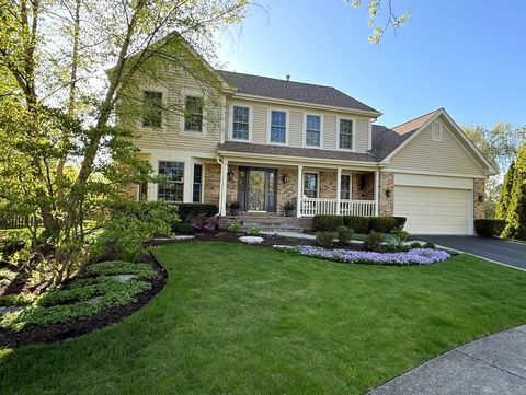 Tiny photo for 271 Saddle Back Road, Vernon Hills, IL 60061 (MLS # 12632449)