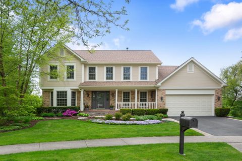 Tiny photo for 271 Saddle Back Road, Vernon Hills, IL 60061 (MLS # 12632449)