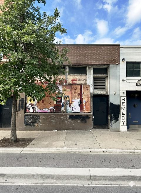 1908 N Milwaukee Avenue Chicago IL 60647