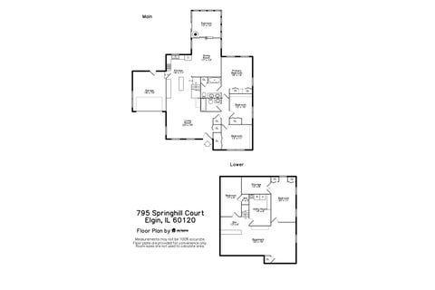 Tiny photo for 795 Springhill Court, Elgin, IL 60120 (MLS # 12714544)