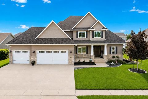 Tiny photo for 852 STONEBRIDGE Circle, Eldridge, IA 52748 (MLS # 12678997)