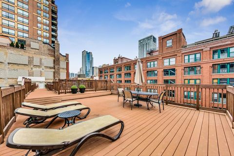 Tiny photo for 420 W Ontario Street #209, Chicago, IL 60654 (MLS # 12662542)