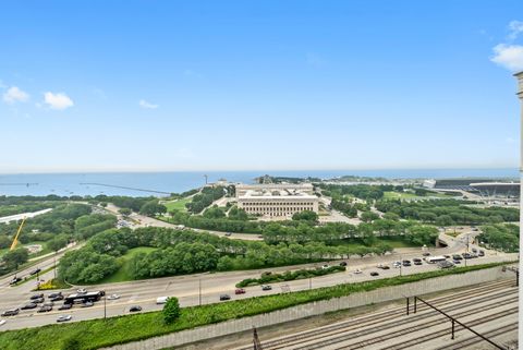 Tiny photo for 1235 S PRAIRIE Avenue #2101, Chicago, IL 60605 (MLS # 12432659)