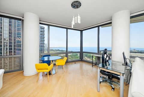 Tiny photo for 1235 S PRAIRIE Avenue #2101, Chicago, IL 60605 (MLS # 12432659)