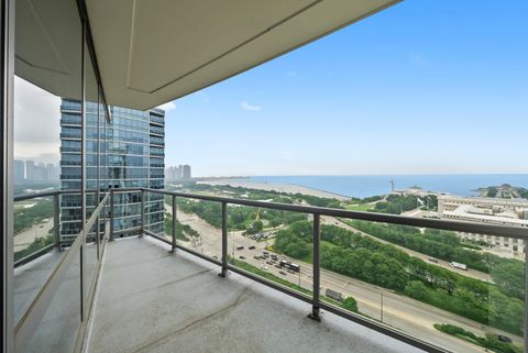 Tiny photo for 1235 S PRAIRIE Avenue #2101, Chicago, IL 60605 (MLS # 12432659)